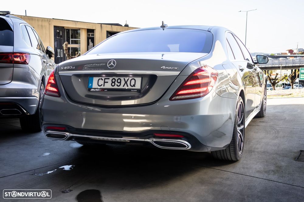 Mercedes-Benz S 400 d Longo 4-Matic - 6