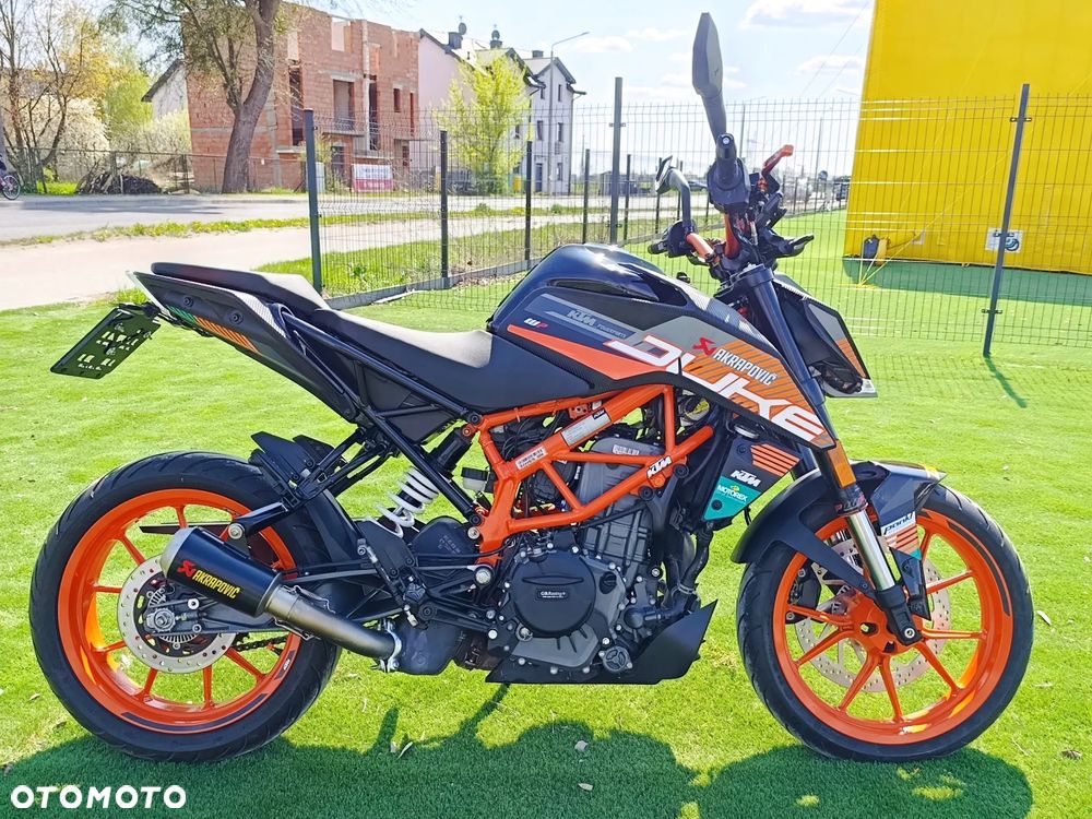 KTM Duke - 1