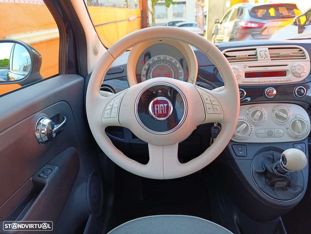 Fiat 500 1.2 Lounge - 12