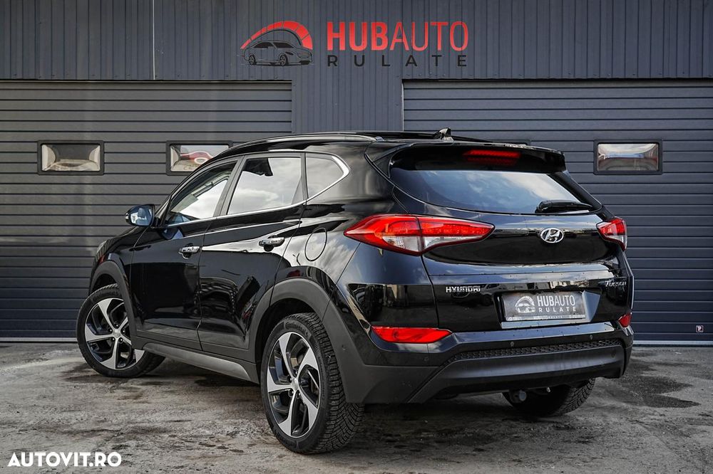 Hyundai Tucson blue 1.7 CRDi 2WD DCT Premium - 3