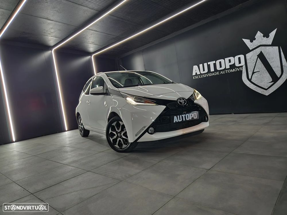 Toyota Aygo 1.0 X-Play+X-Touch - 4