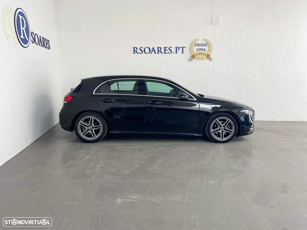 Mercedes-Benz A 180 d AMG Line Aut. - 4