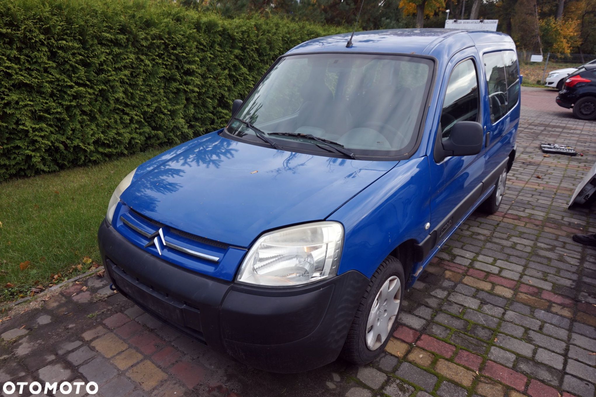 SKRZYNIA BIEGÓW MANUALNA BERLINGO I LIFT II M59 1.6 HDI 20DP37 CITROEN 2002-2008 - 1
