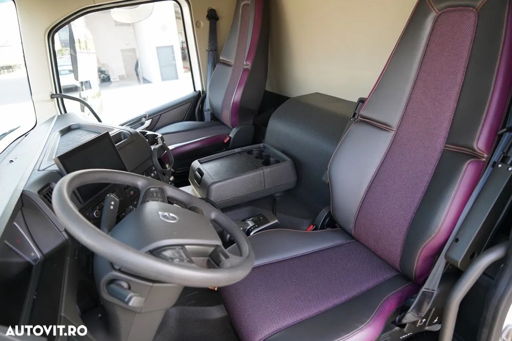 Volvo FMX 460 / 8x4 / BASCULATOR CU 2 LATE / HYDRODOX / BORDMATIC / HARDOX / ANVELOPE NOI / 2021 / MODEL NOU - 26