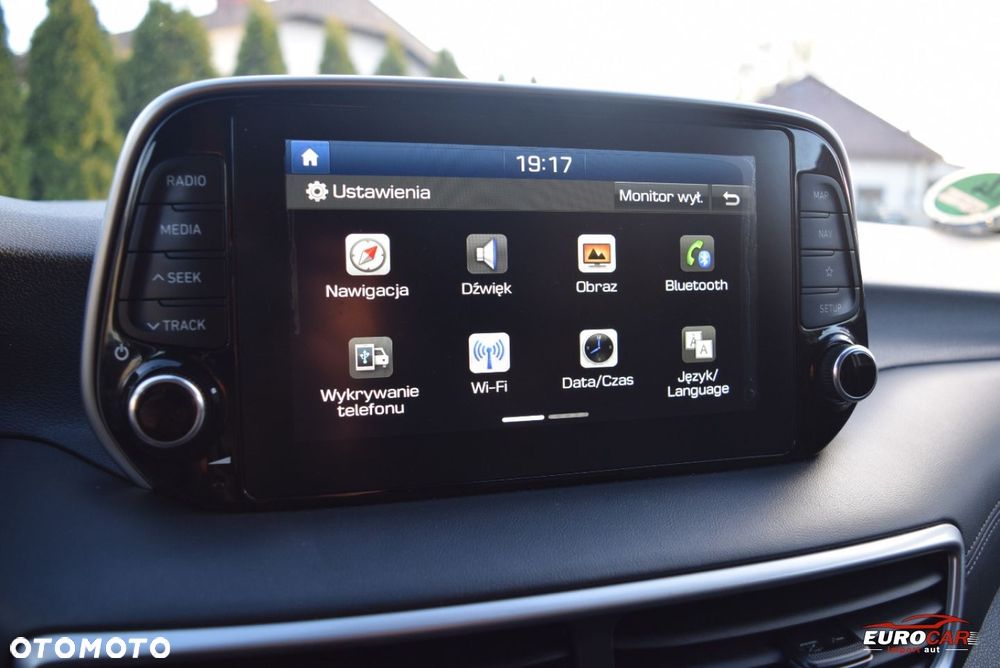 Hyundai Tucson blue 1.6 GDi 2WD Passion - 21