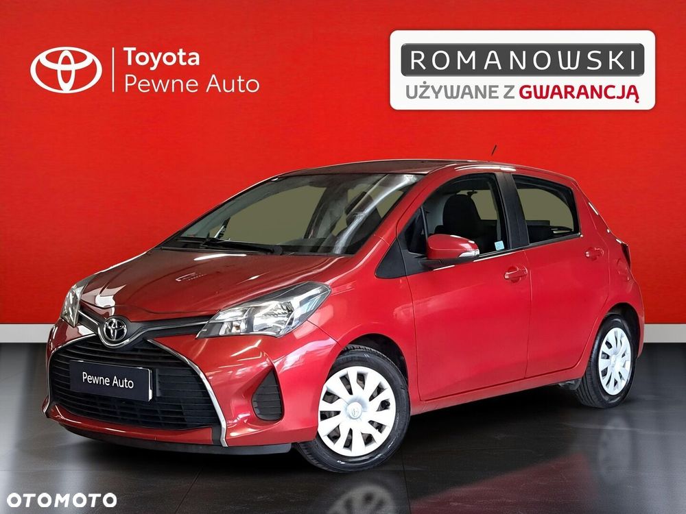 Toyota Yaris 1.0 Active EU6 - 2