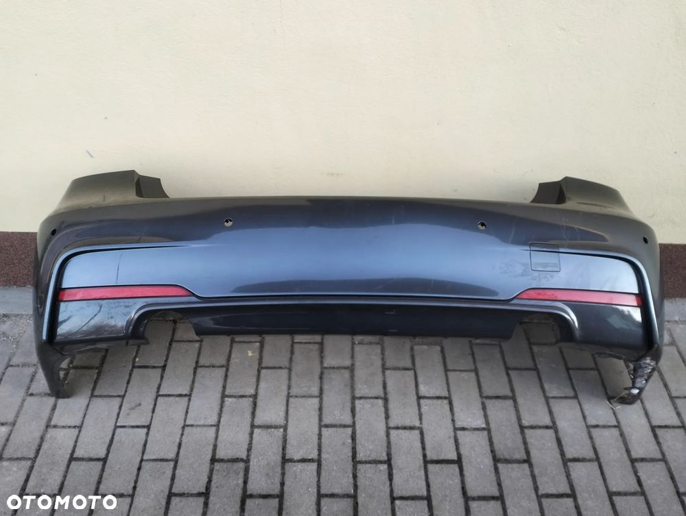 zderzak tylny tyŁ bmw 3 f30 m pakiet