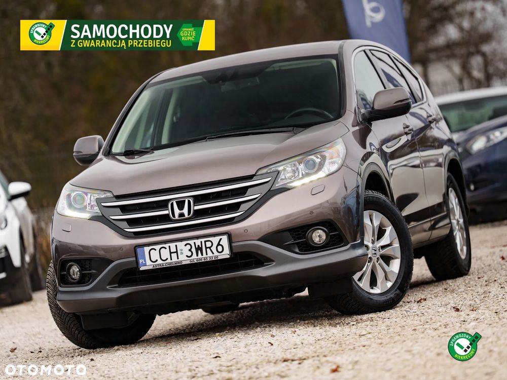 Honda CR-V 1.6i-DTEC Elegance Plus (Honda Connect+) / (2WD) - 1