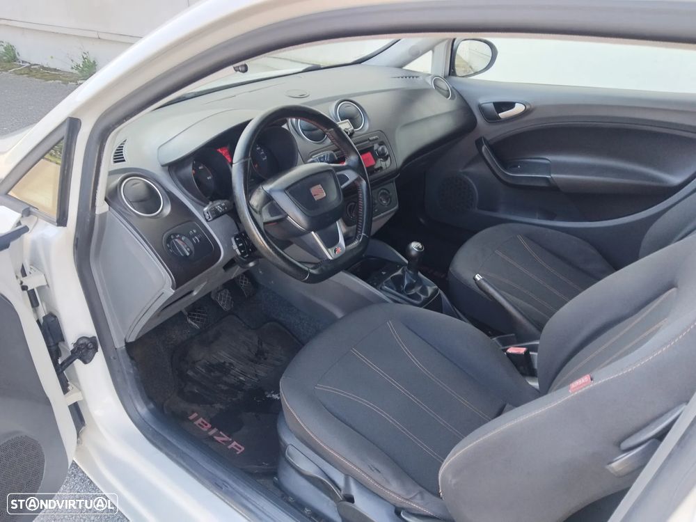 SEAT Ibiza 1.2 TDI Sport DPF - 6