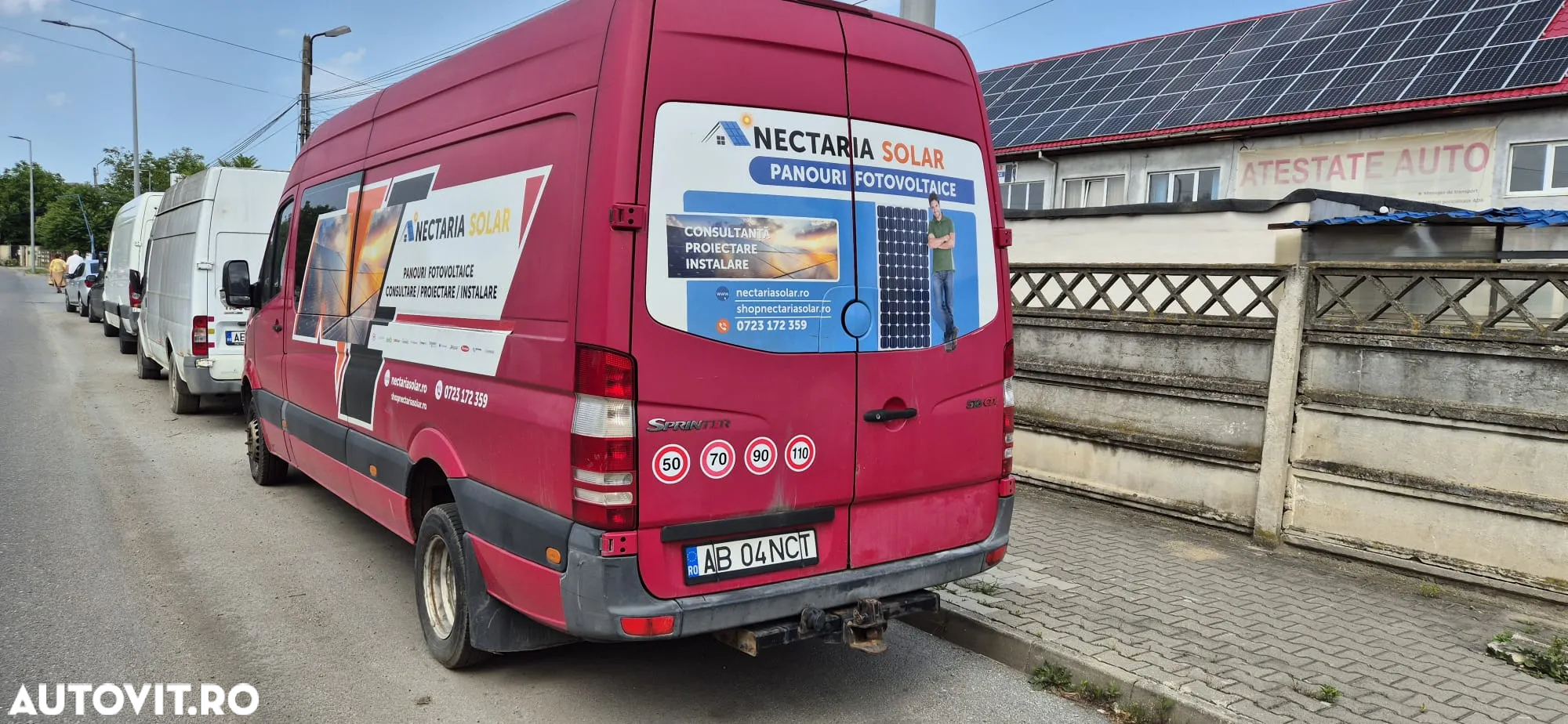 Mercedes-Benz Sprinter 516 CDI 906.253 Sasiu cabina dubla - 4