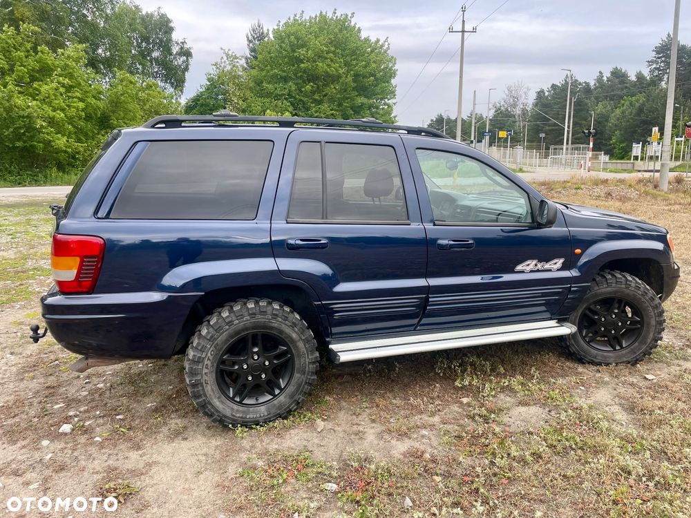 Jeep Grand Cherokee 4.7 Limited - 21