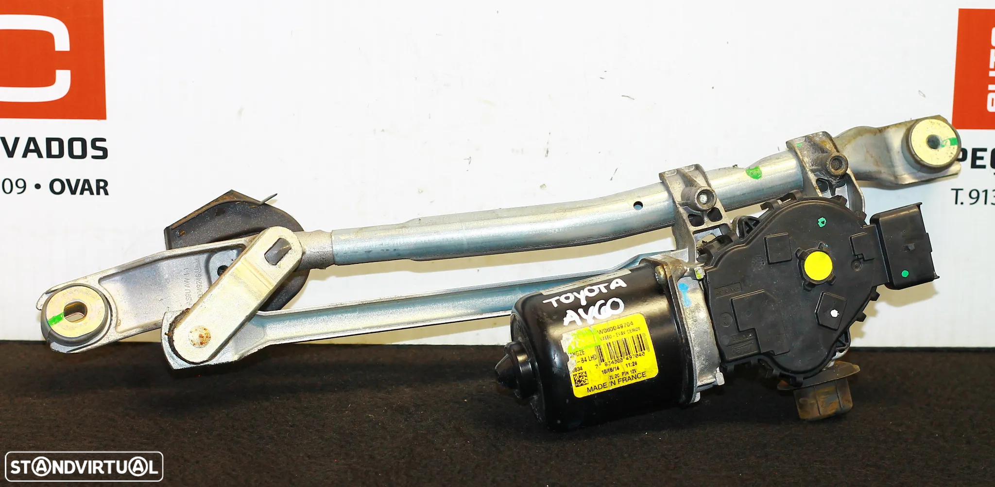 MOTOR LIMPA PARA-BRISAS TOYOTA AYGO - 2