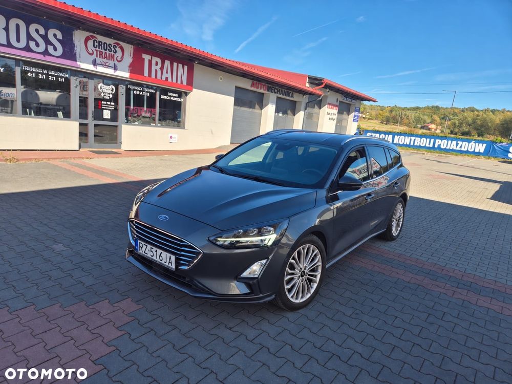 Ford Focus 2.0 EcoBlue STart-Stopp-System TITANIUM X - 1