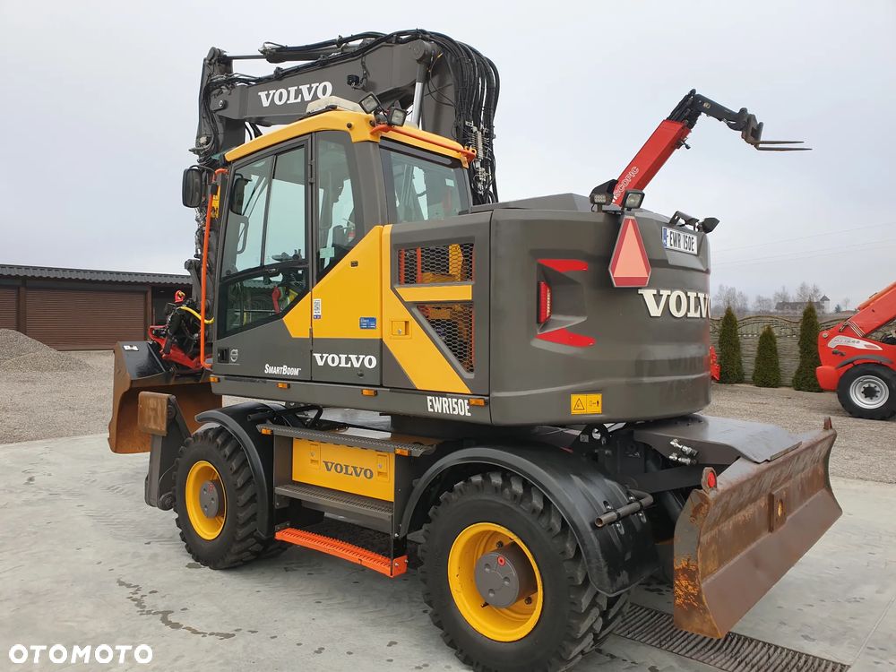 Volvo EWR 150E ROTOTILT SPROWADZONA SUPER STAN - 1