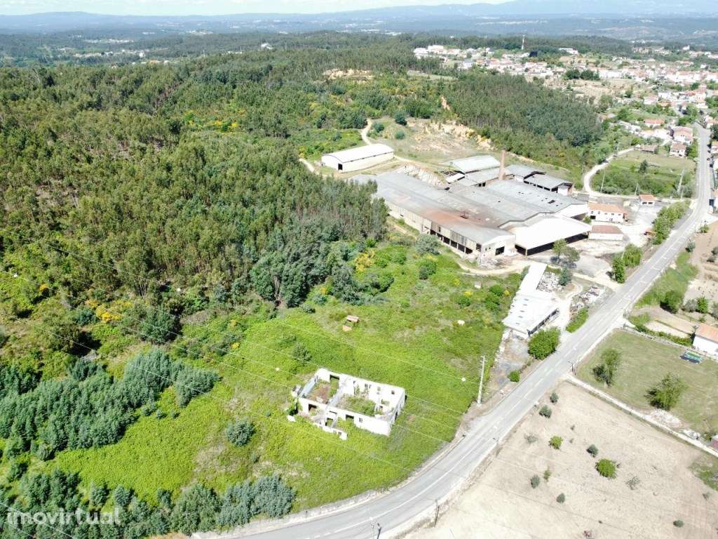 Antigas instalações da Cerâmica da Candosa, Tabua - Grande imagem: 3/22