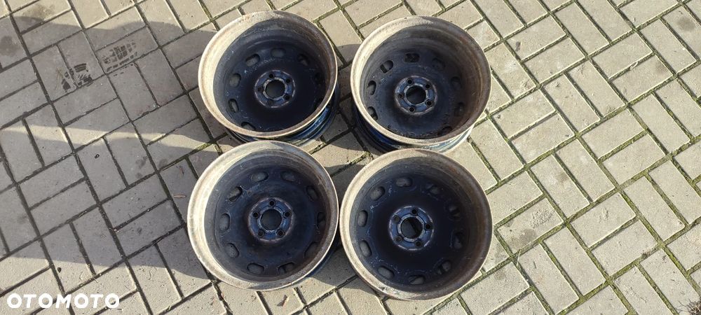 FELGI 5x100 6Jx15 CALI ET38 VW GOLF IV LEON I BORA TOLEDO OCTAVIA I A38L KOMPLET 4 SZTUKI - 7