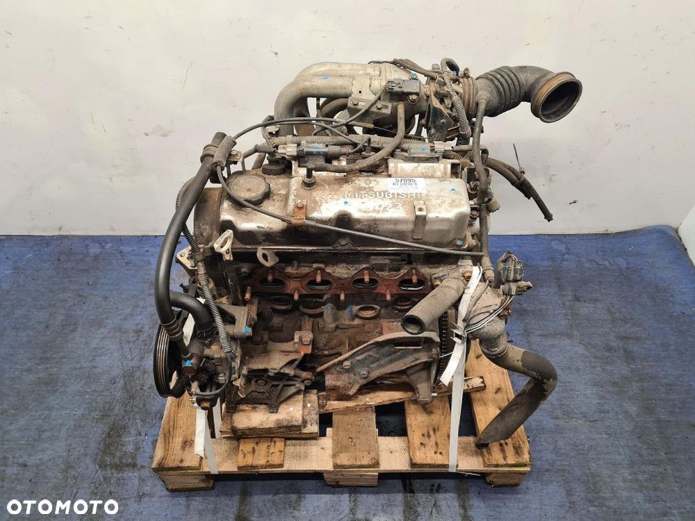 MITSUBISHI LANCER SILNIK BENZYNOWY 4G18 1.6 - 1