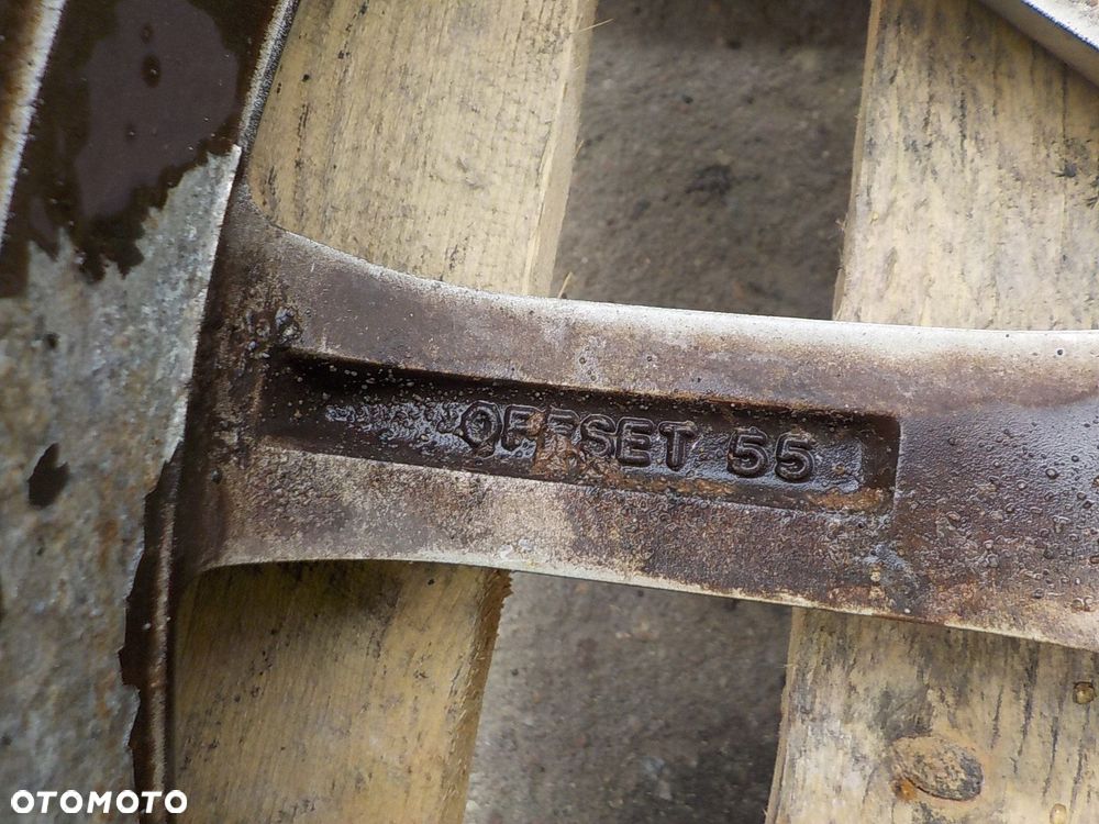 SUBARU LEGACY IV FORESTER II FELGA ALUMINIOWA R18 5X100 - 3