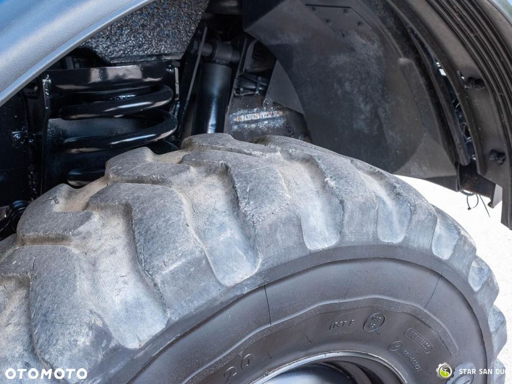 Unimog MERCEDES-BENZ UNIMOG U4000 4x4 Camper Warsztat Podwozie - 28