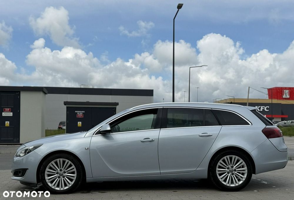 Opel Insignia 2.0 CDTI Cosmo ecoFLEX S&S - 8