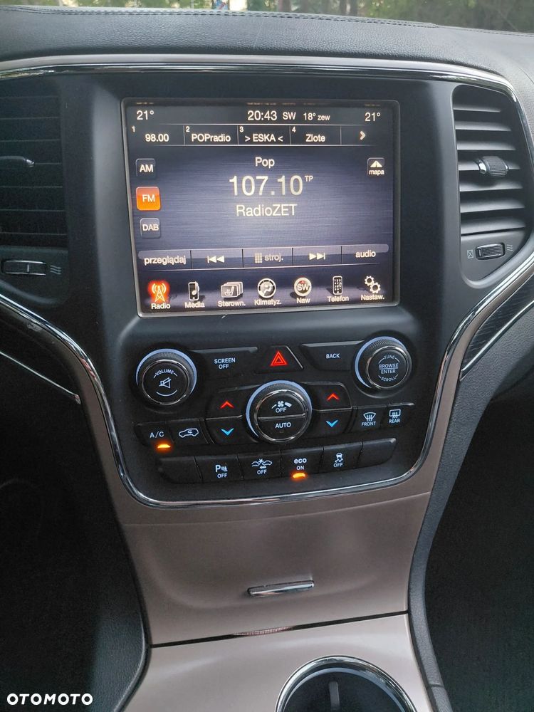 Jeep Grand Cherokee 3.0 CRD Overland Summit Platinum - 17