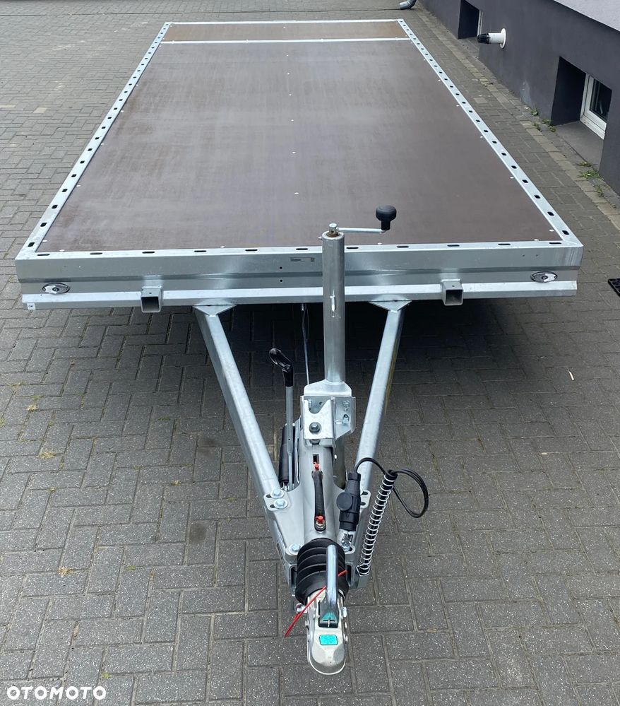 Wark Platforma 5x2m, DMC 3500 KG - 11