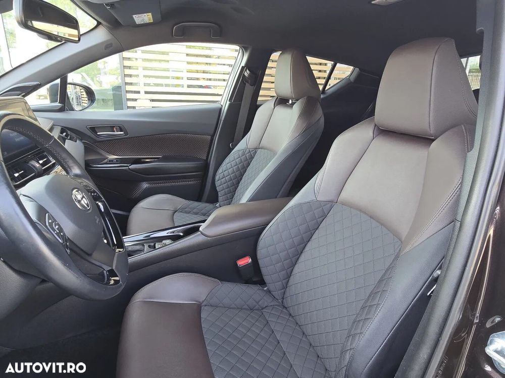 Toyota C-HR 1.8 HSD 122 CP 4x2 CVT Classy - 12