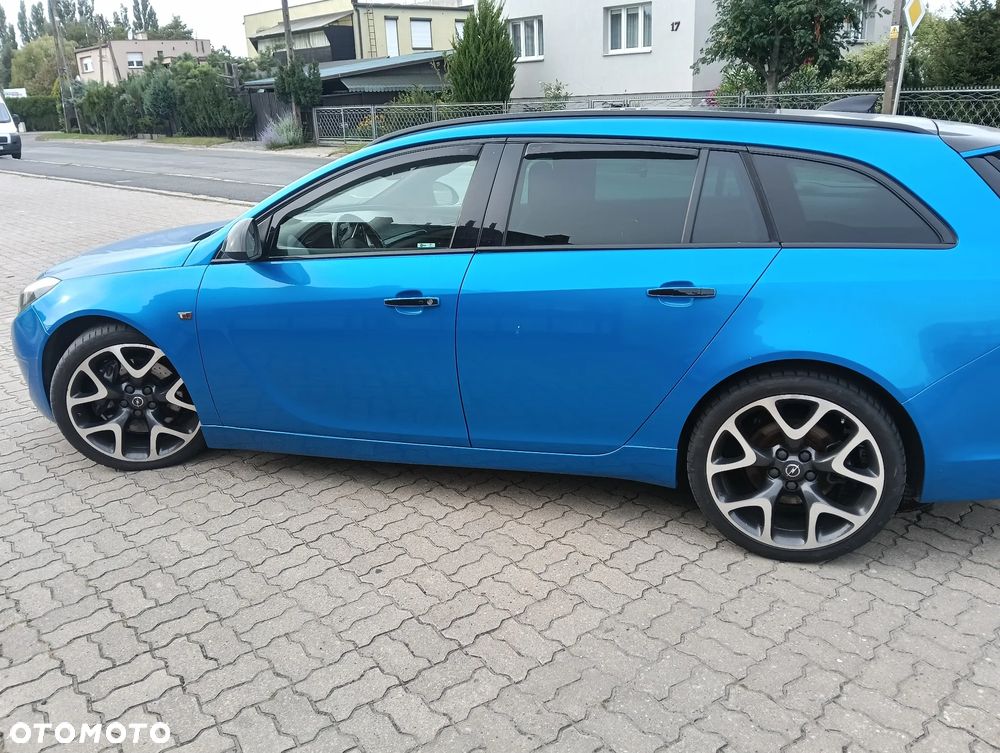 Opel Insignia 2.8 Turbo 4x4 OPC - 4