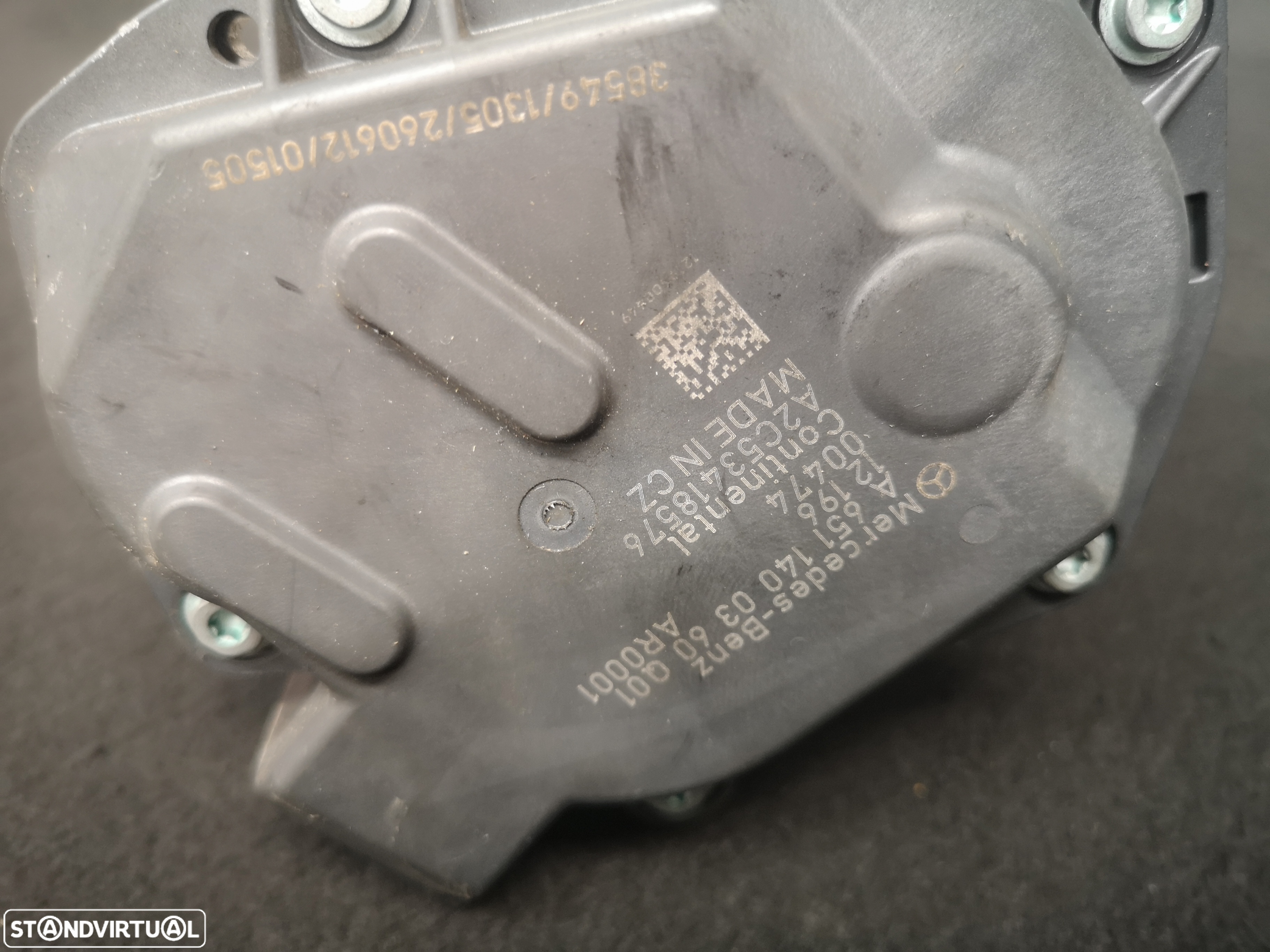 Borboleta ORIGINAIS 2.2cdi Mercedes a651  2010+ - 5