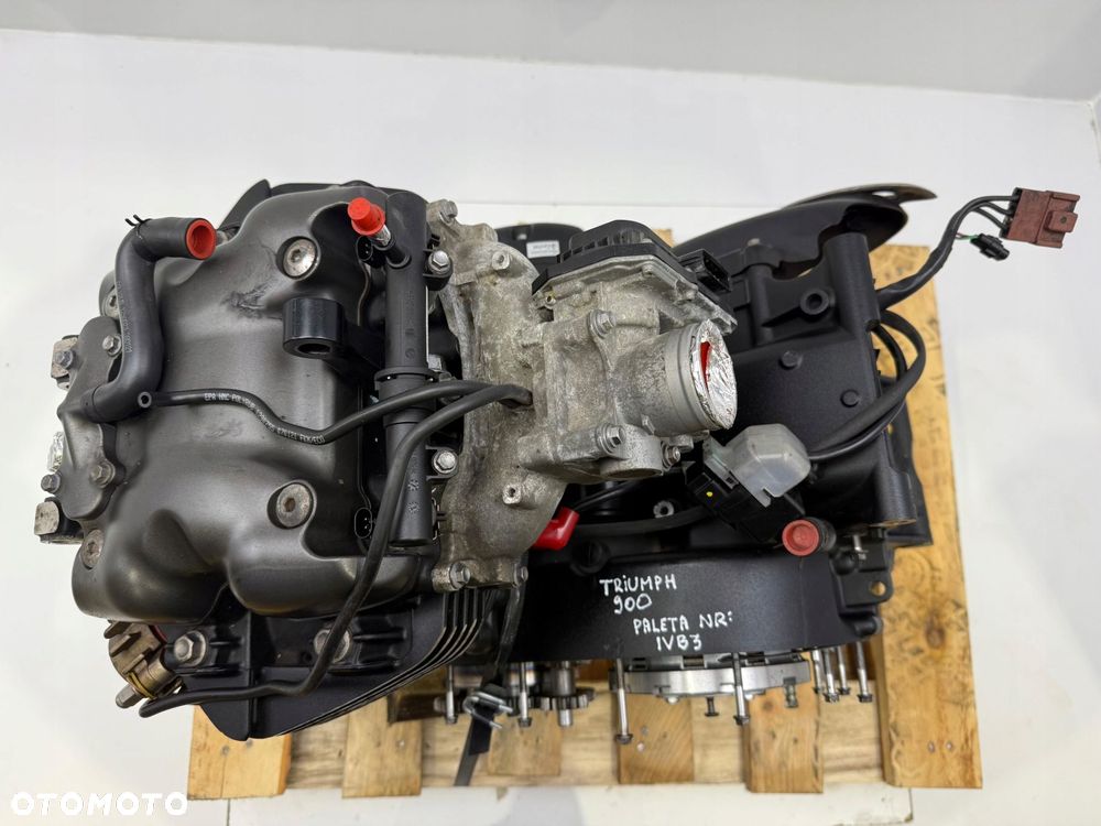 SILNIK Triumph Bonneville 900 HT Street Twin Scrambler Motor Motocykl ładny - 7