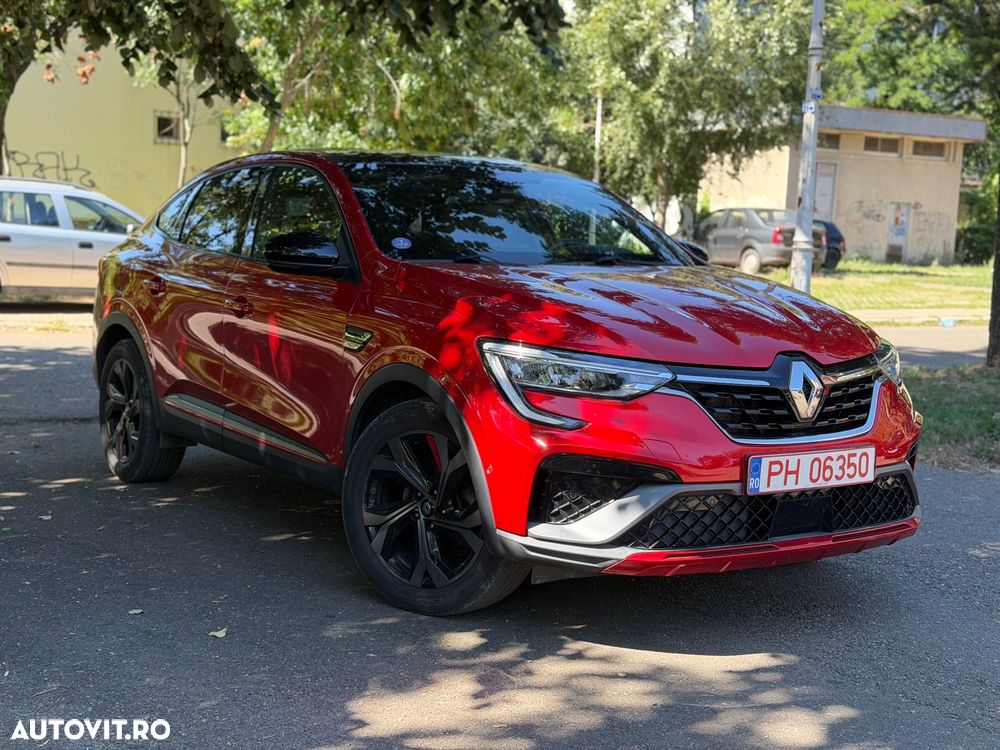 Renault Arkana E-TECH 145 R.S.LINE - 10