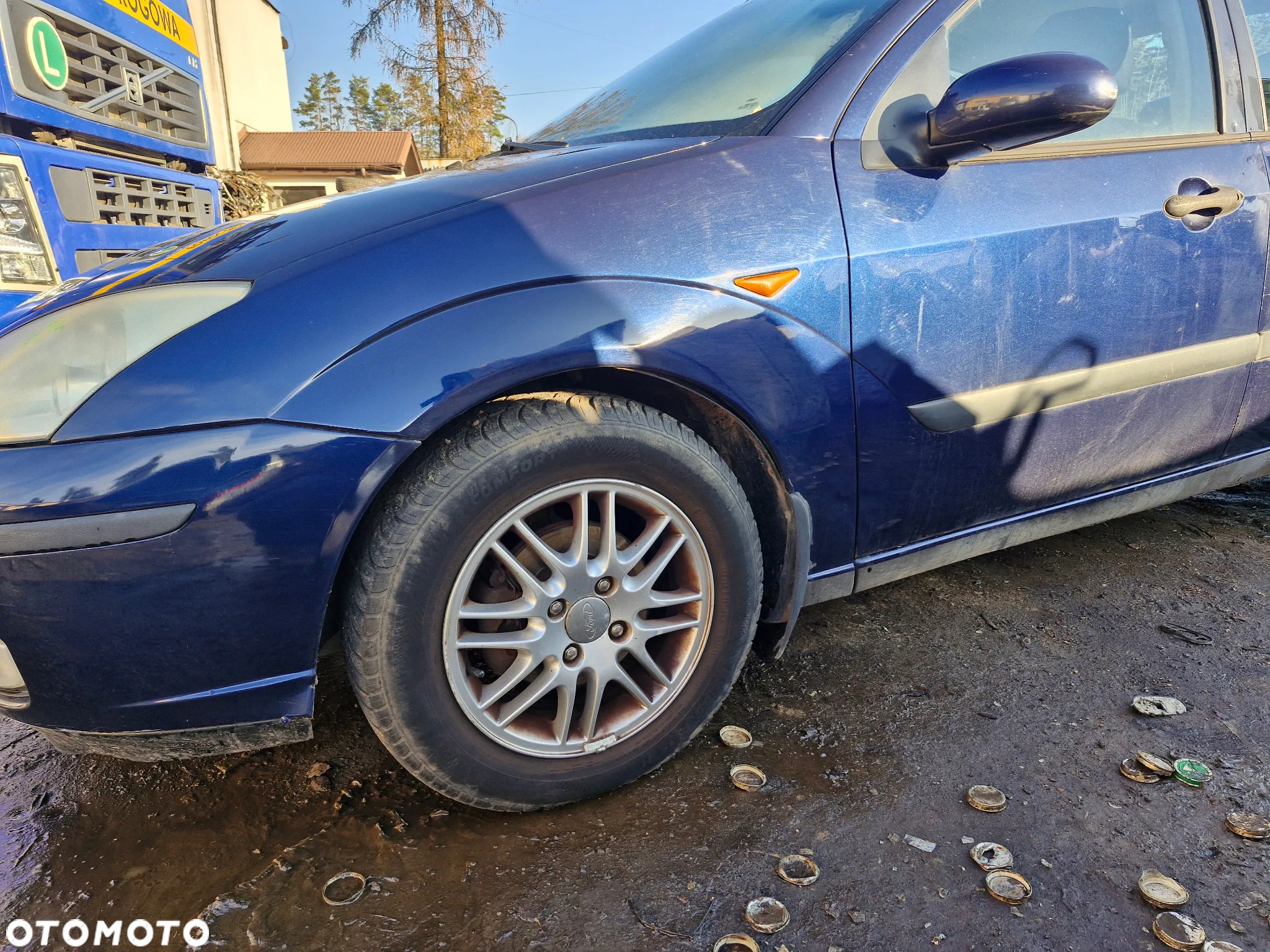 Ford Focus I SEDAN maska zderzak drzwi szyby lusterko pojazd na częsci lakier 12 - 3