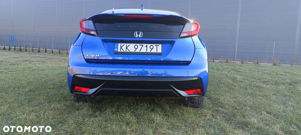 Honda Civic 1.6 i-DTEC Sport Black Edition - 8