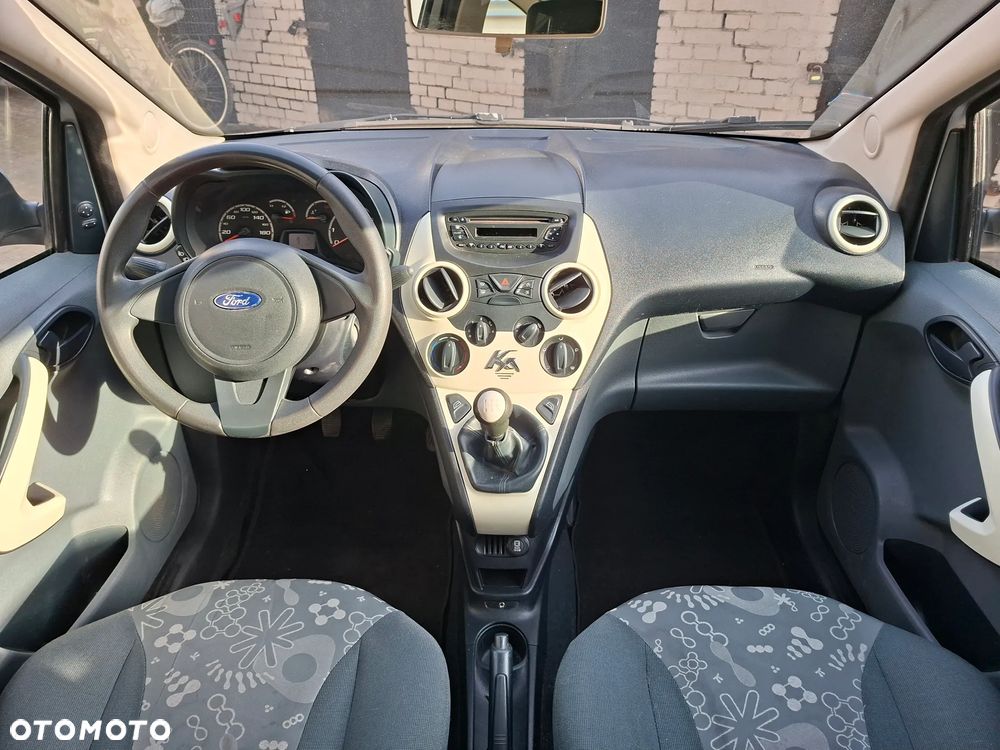 Ford KA 1.2 Start-Stopp-System Trend - 14