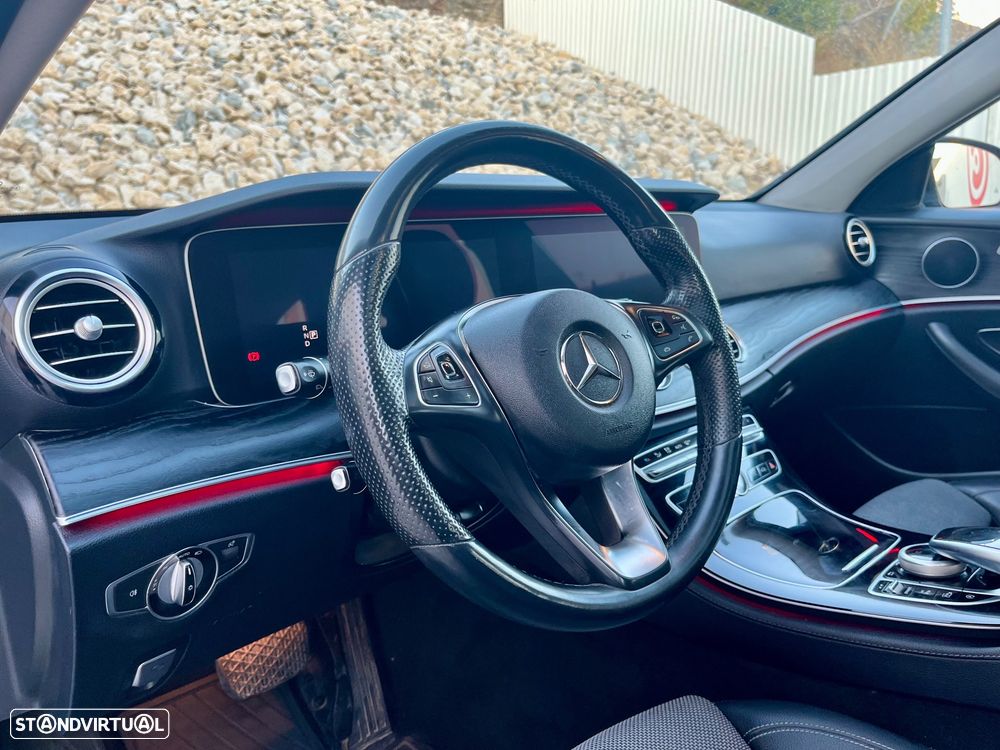 Mercedes-Benz E 220 d Avantgarde - 24