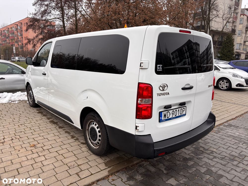 Toyota ProAce D-4D Long 3,0t Mobilny Life - 3