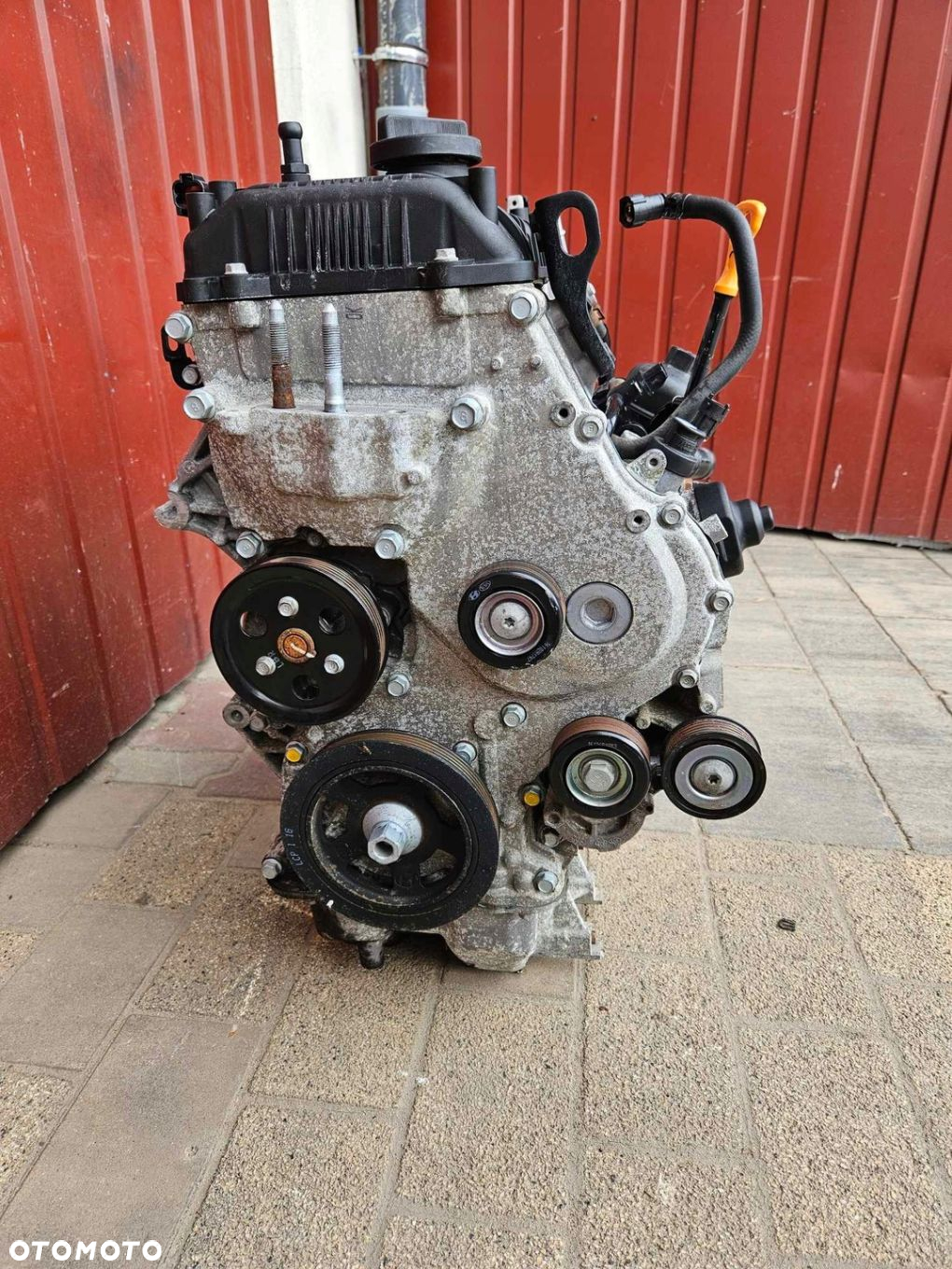 SILNIK Kia CEED II RIO HYUNDAI I30 II 1.4 CRDI D4FC LIFT - 3