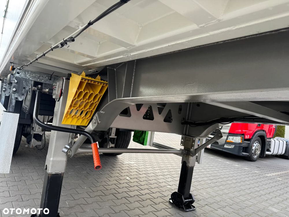 Bodex NACZEPA WYWROTKA 48 M3, SAF, OŚ PODNOSZONA, KLAPODRZWI, tylko 90 tys km, 100% BEZWYPADKOWA 23R, JAK NOWA - 8