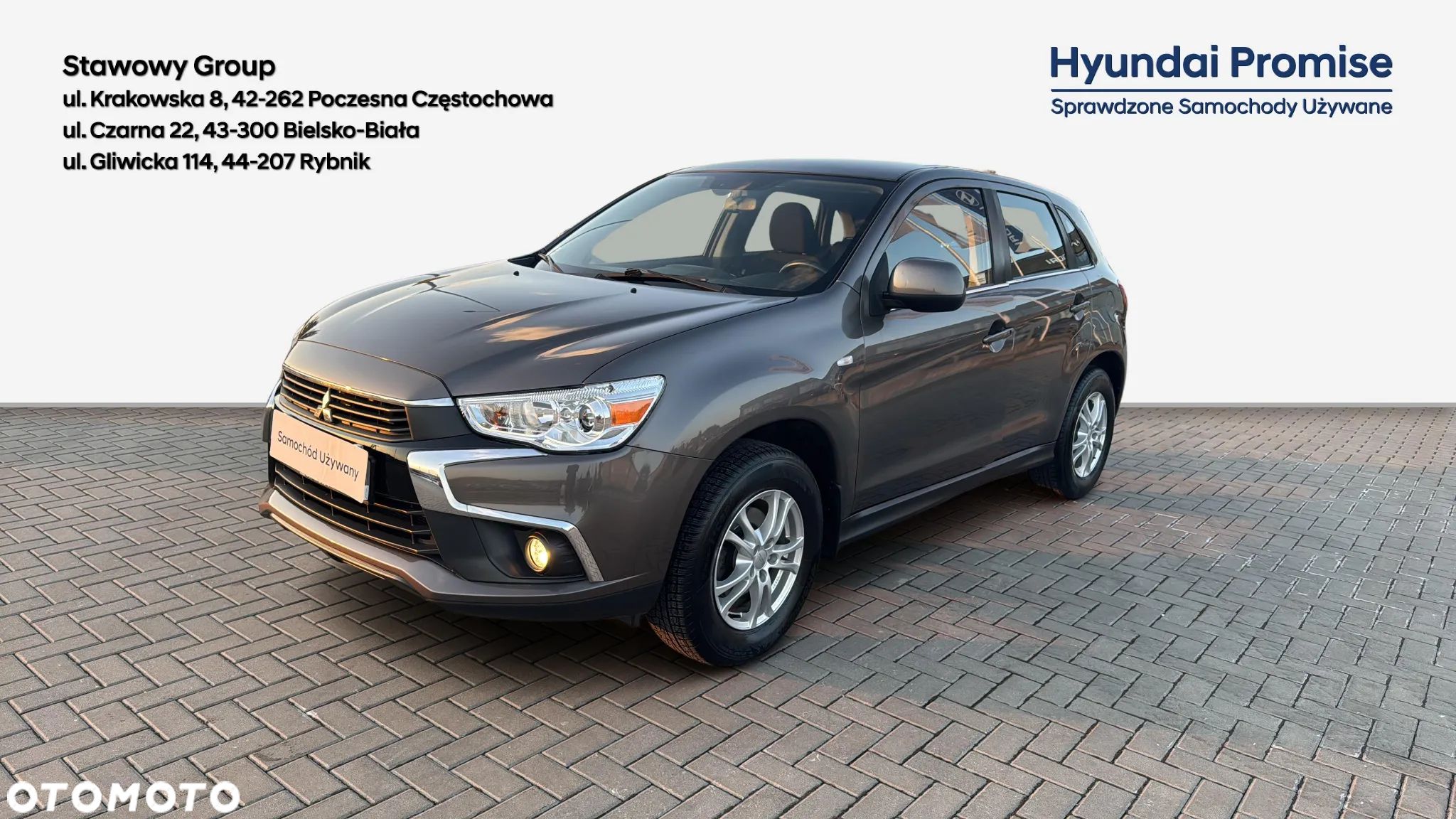 Mitsubishi ASX 1.6 Inform EU6 - 1