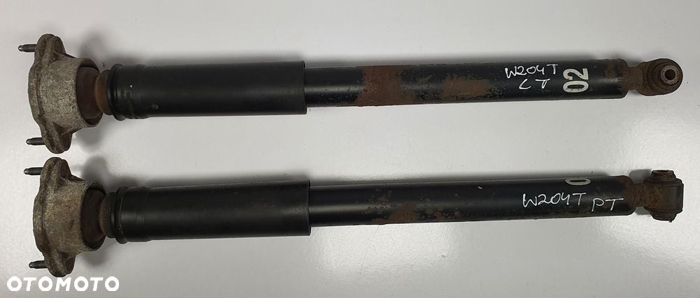 AMORTYZATORY TYŁ MERCEDES W204 A2043260300 PARA - 1