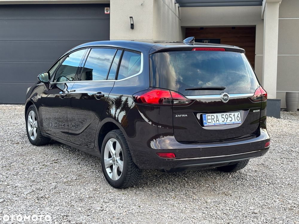 Opel Zafira 1.6 T SIDI Cosmo S&S - 10