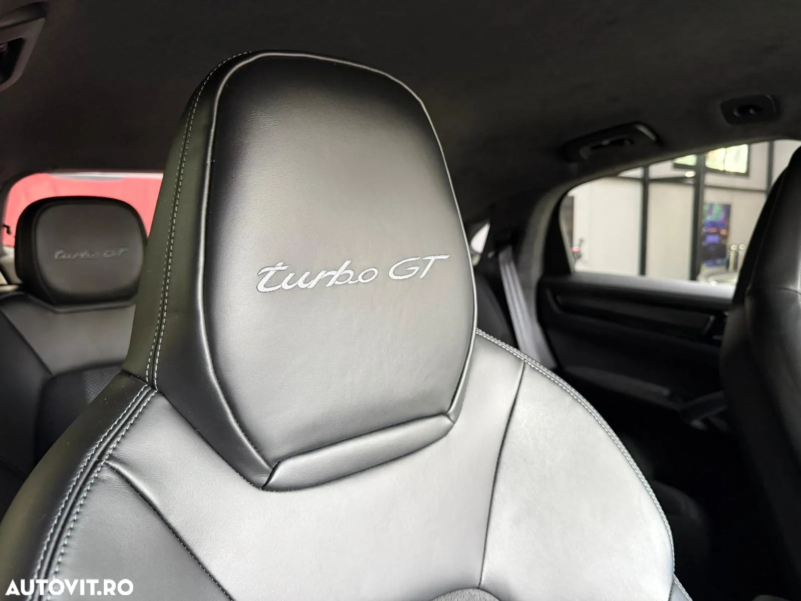 Porsche Cayenne Coupe Turbo GT Tiptronic S - 37