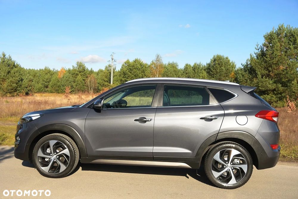 Hyundai Tucson 1.7 CRDI BlueDrive Premium 2WD DCT - 6