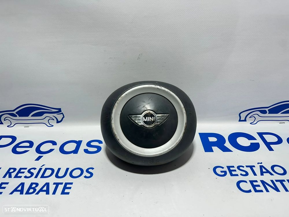.Airbag Volante 3 Braços BMW Mini Cooper One S D R50 R52 Cabrio R53 6762450 2001 - 2007 - 2