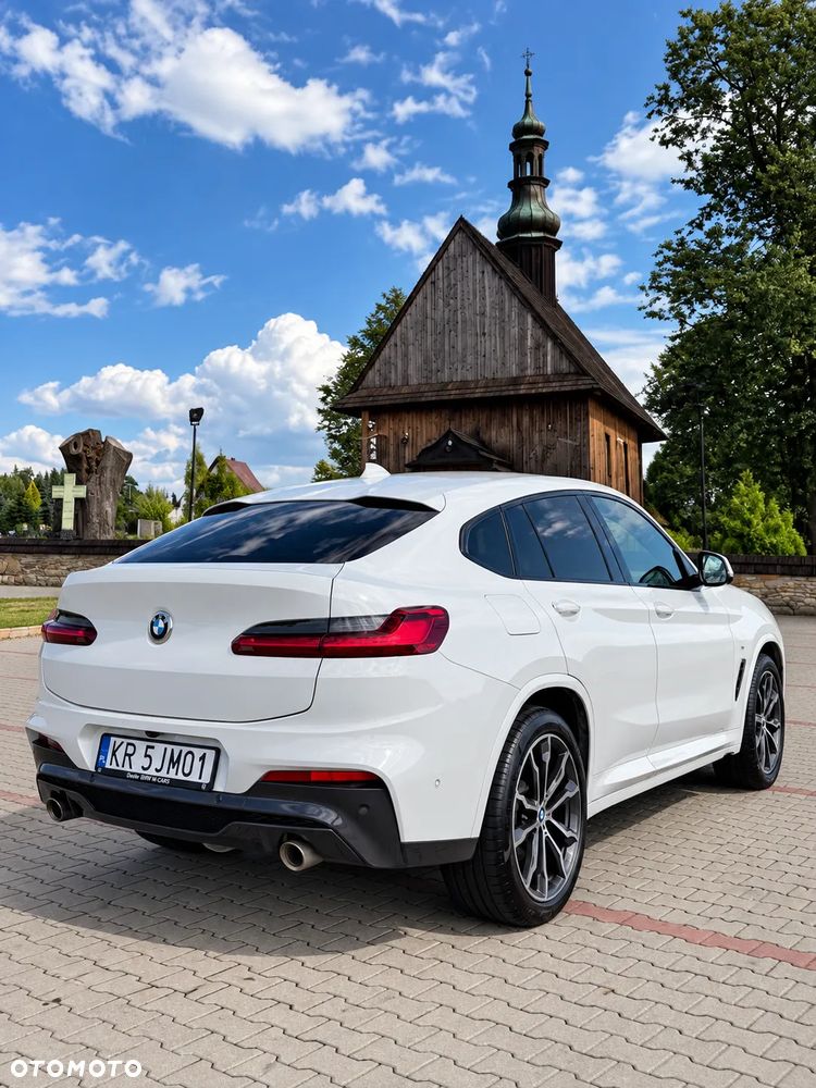BMW X4 xDrive30i M Sport sport - 4