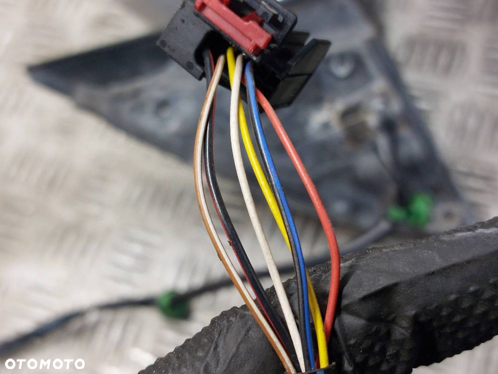 LUSTERKO PRAWE ELEKTRYCZNE VOLKSWAGEN PASSAT B6 LA7W 6 PIN EU - 7