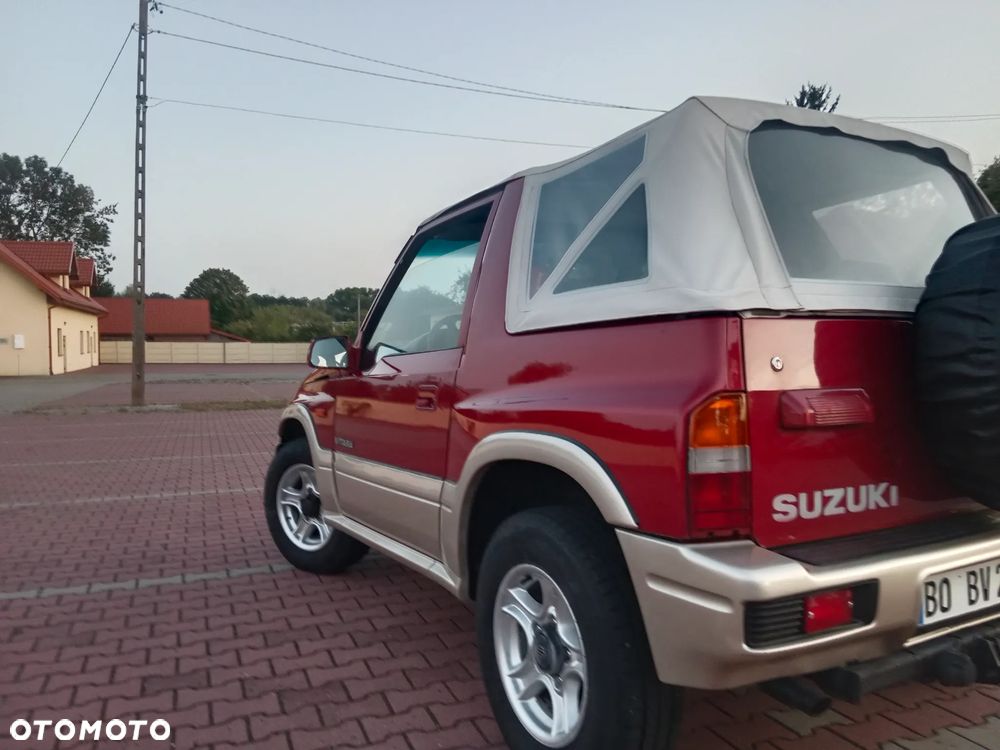 Suzuki Vitara 1.6 JLX Cabrio - 21