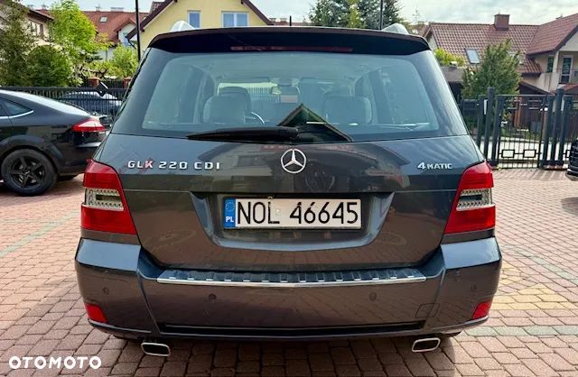 Mercedes-Benz GLK 220 CDI 4-Matic - 6