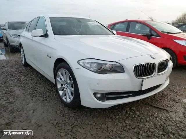 BMW 520D 2.0 16v F10 PARA PEÇAS PEÇA 184cv 184 cv N47D20C N47 - Frente Completa Parachoques Parachoque Motor Espelho Interior Jantes Caixa - 1