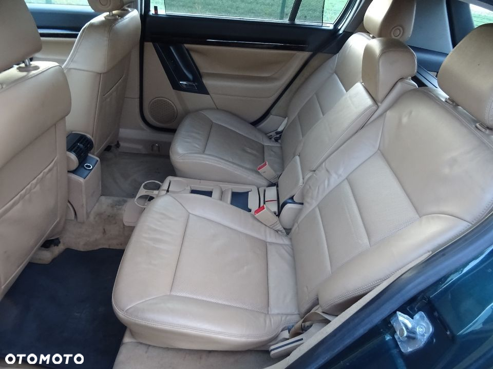 OPEL SIGNUM VECTRA C FOTELE TYŁ MULTICONTOUR SKÓRA JASNA BEŻ TAPICERKA BOCZKI - 3